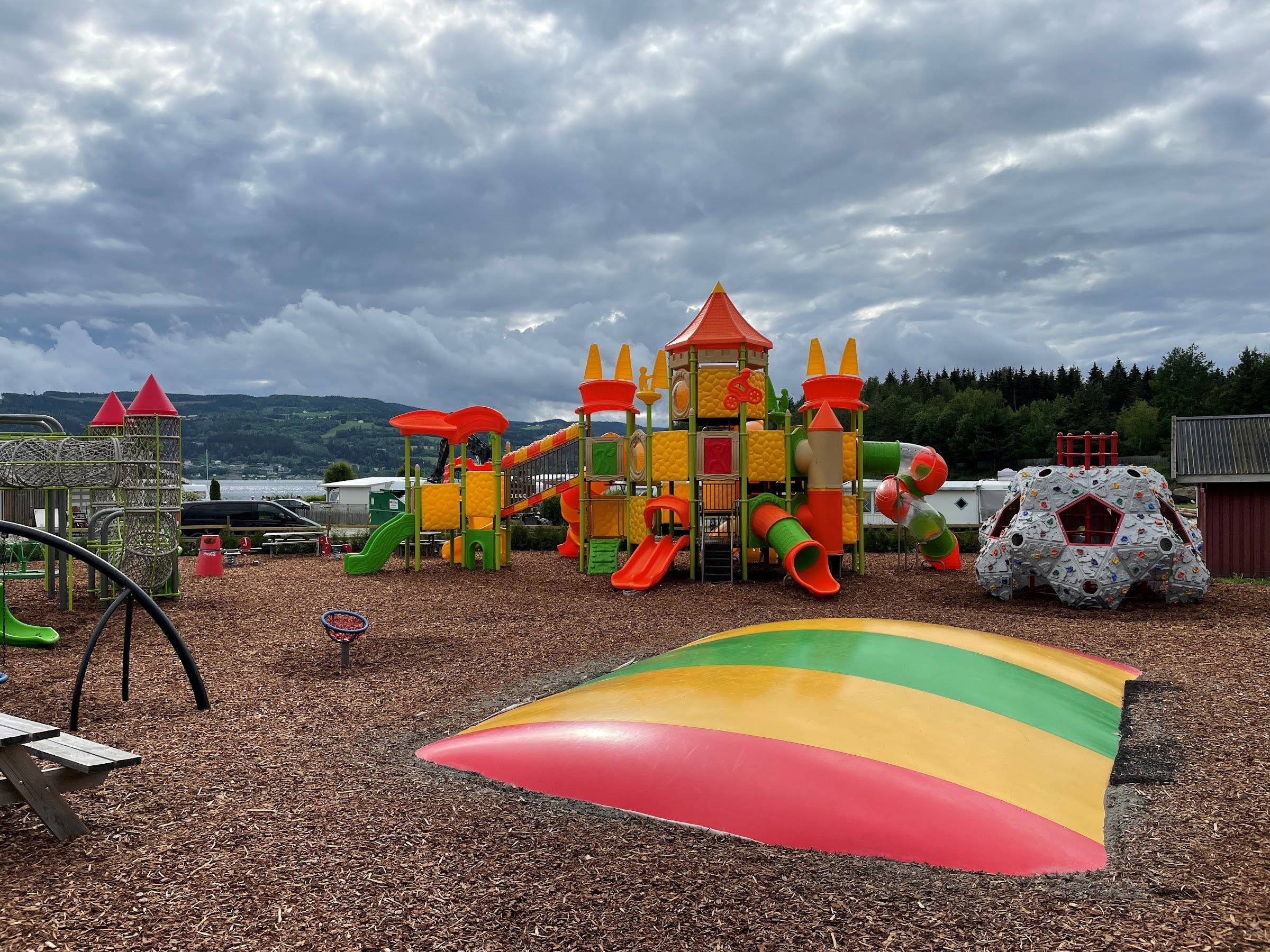 Steinvik Camping AS (Moelv, Lake Mjøsa)